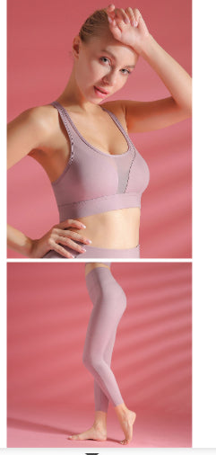 High-Impact Sports Bra with Lift Effect Yoga & Fitness