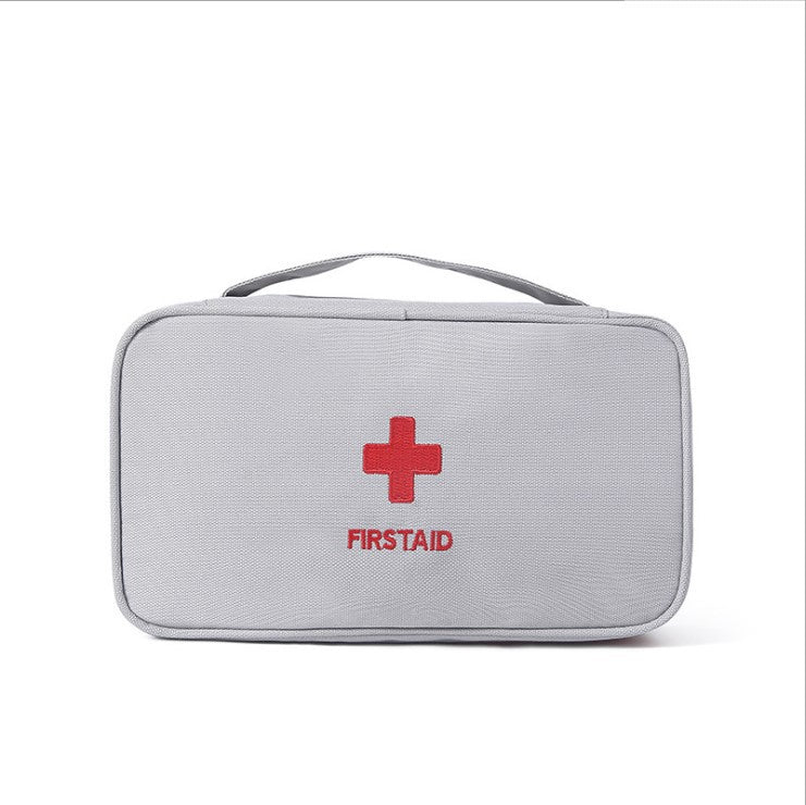 Emergency doctor bag, medicine bag home, nursing school resumption storage bag, gift disaster prevention first aid medical bag multi-functional purse