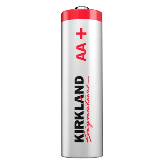 Kirkland Signature Alkaline AA Batteries, 48-count - Open Box