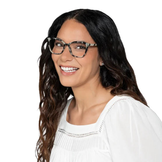 Design Optics by Foster Grant #811 Fashion Cateye Reading Glasses, 3-pack