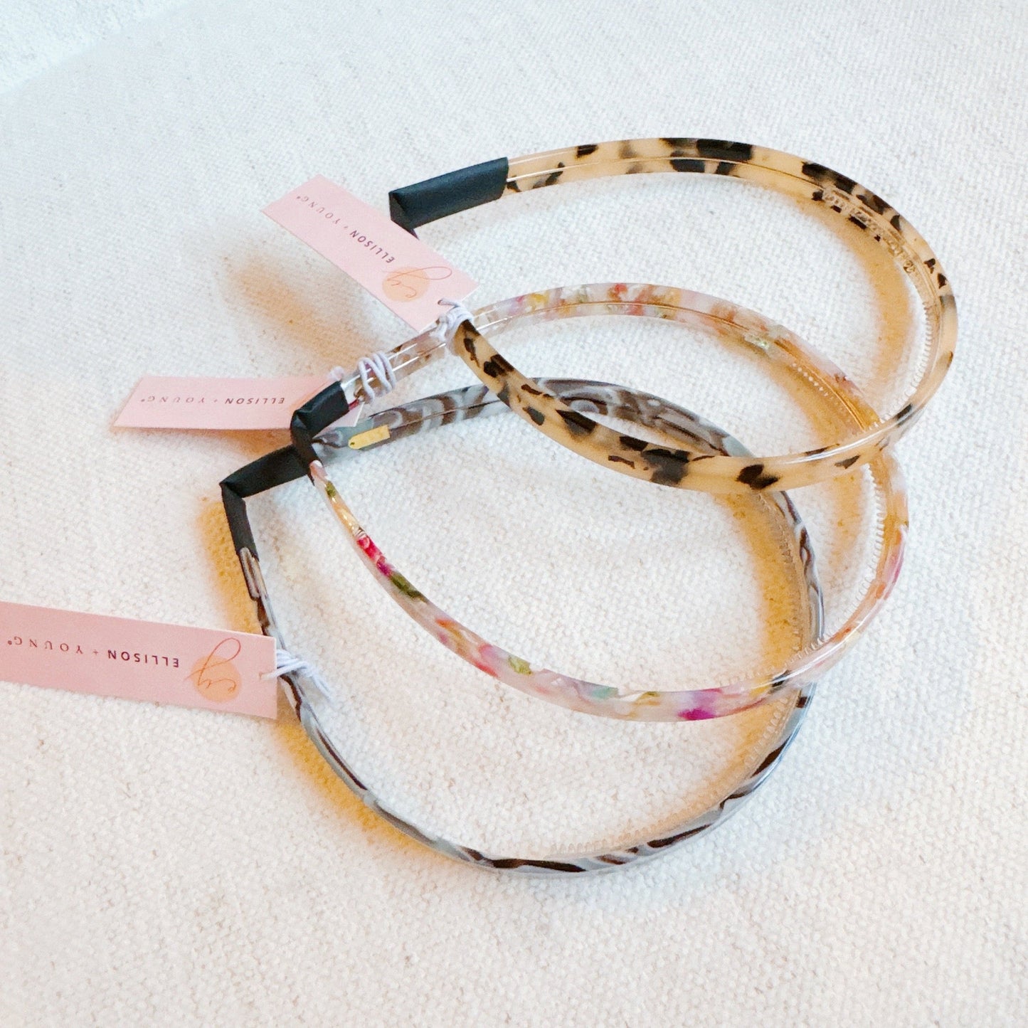 Classic Tortoise Slim And Sleek Headband