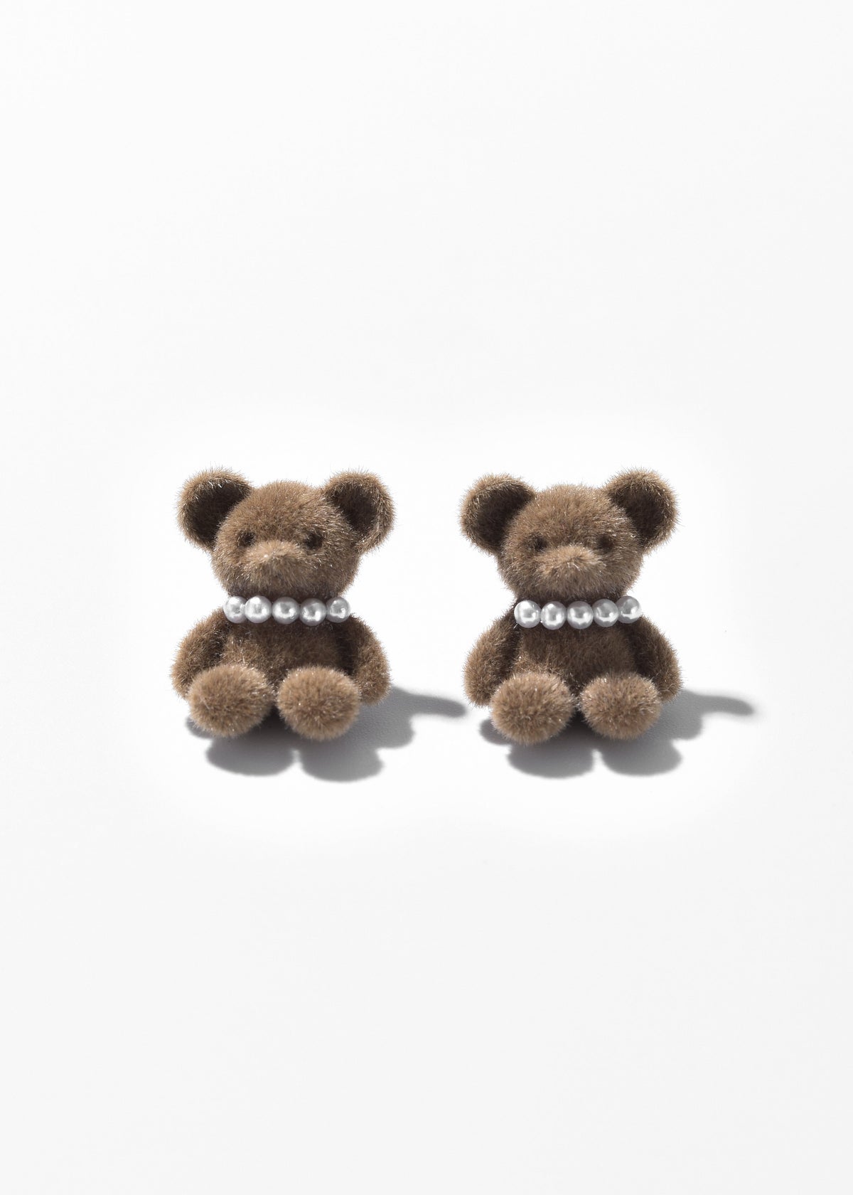 Teddy Bear Earrings