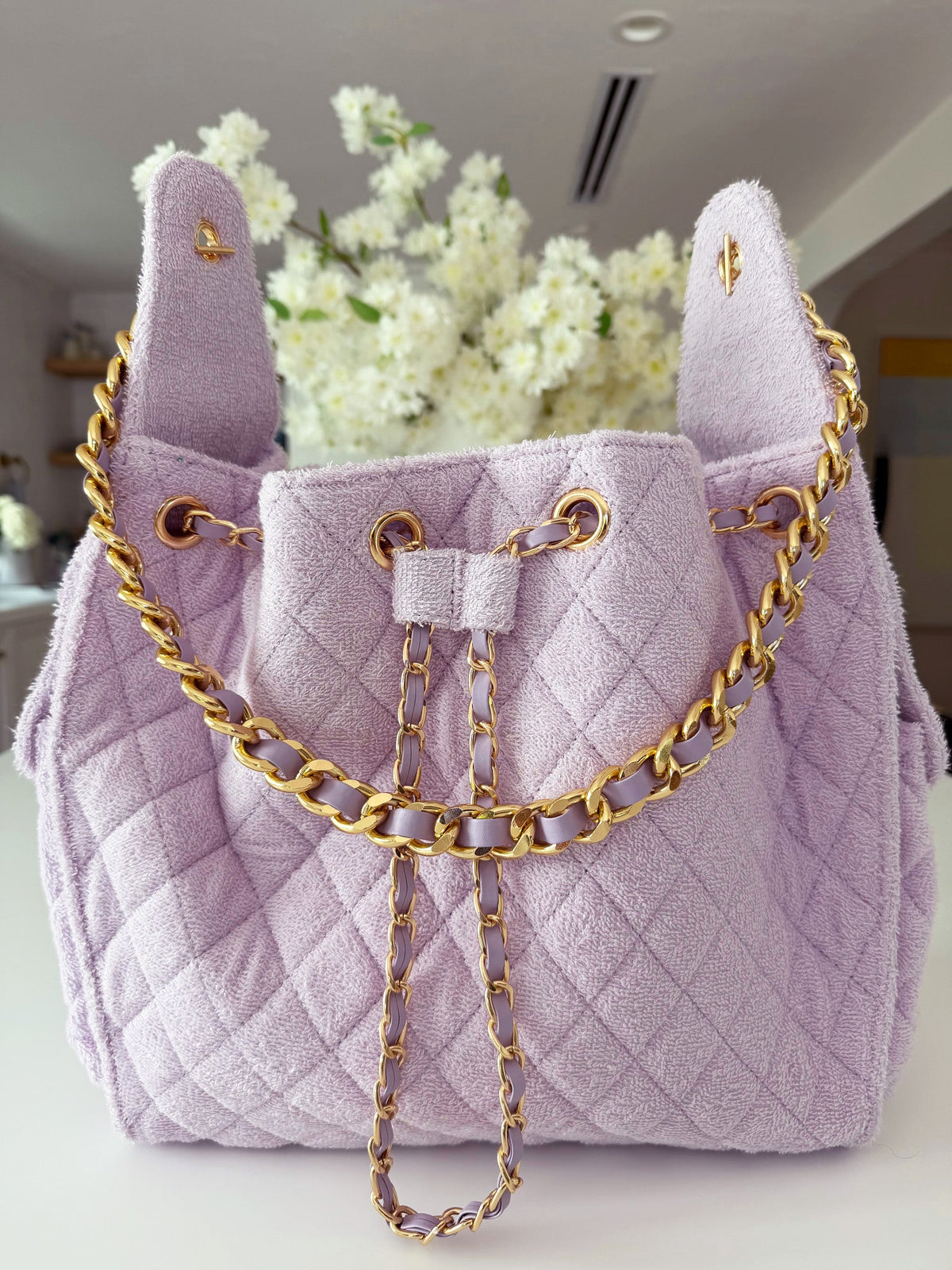 Bayshore Bucket Medium - Lilac