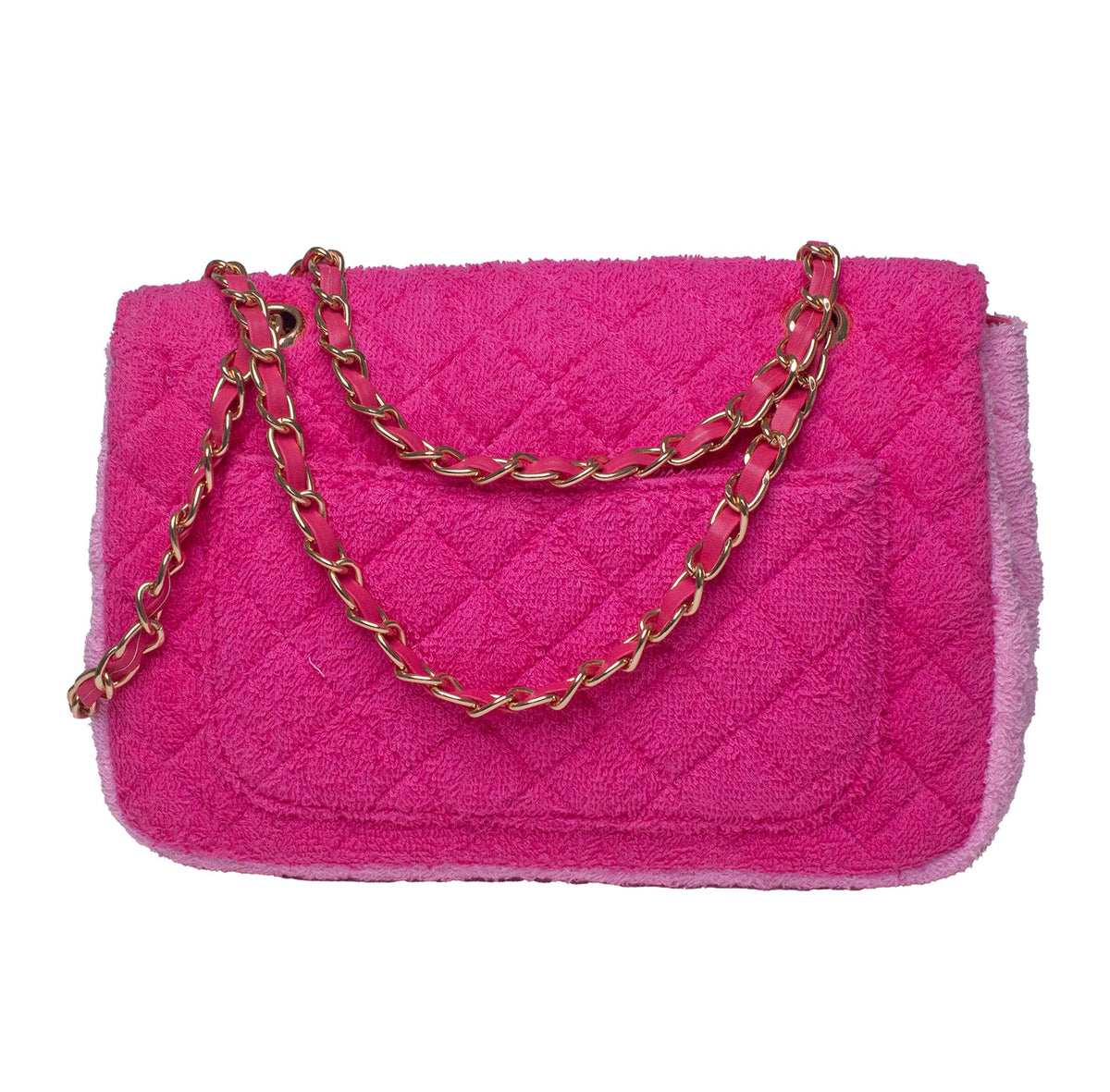 Small Shoreline Flap - Two Tone Pink