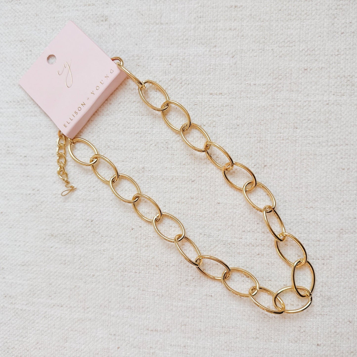 New York Office Chain Necklace