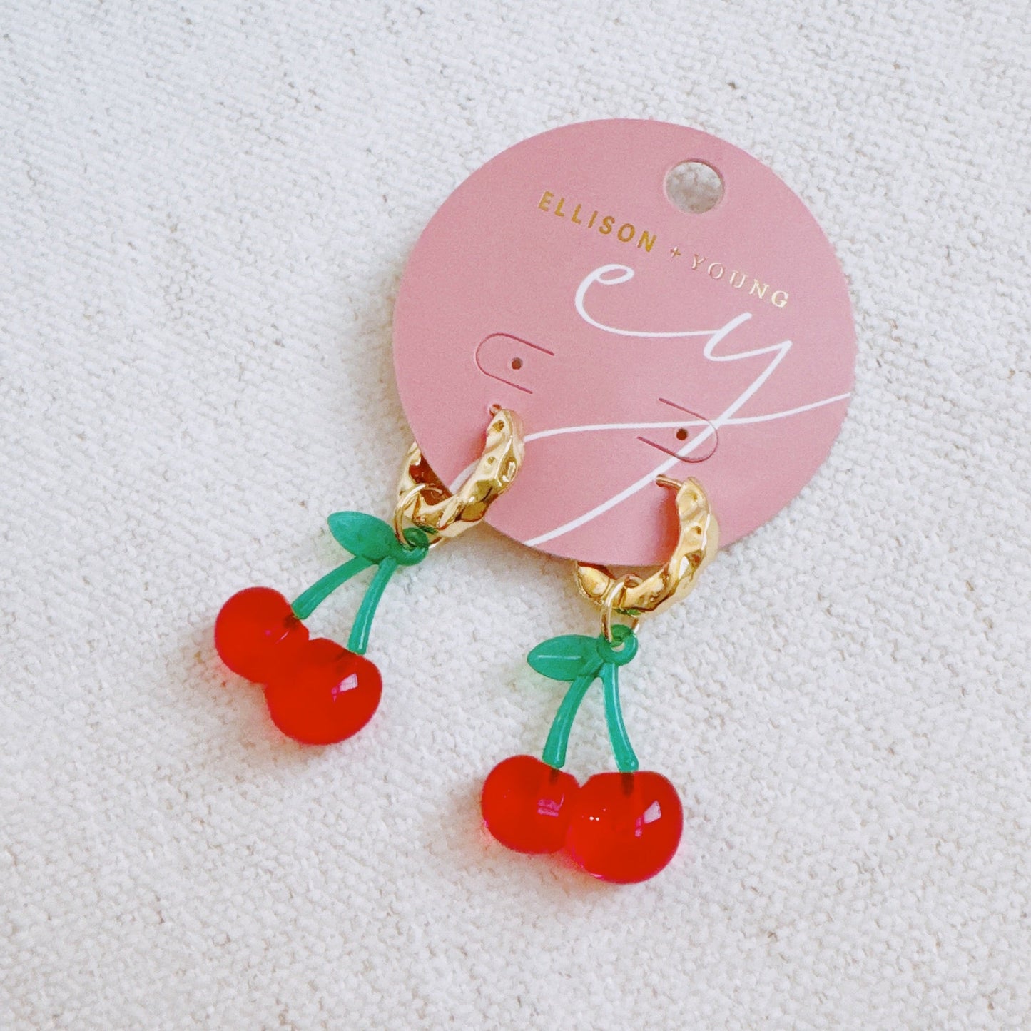 Pick Your Cherries Earrings