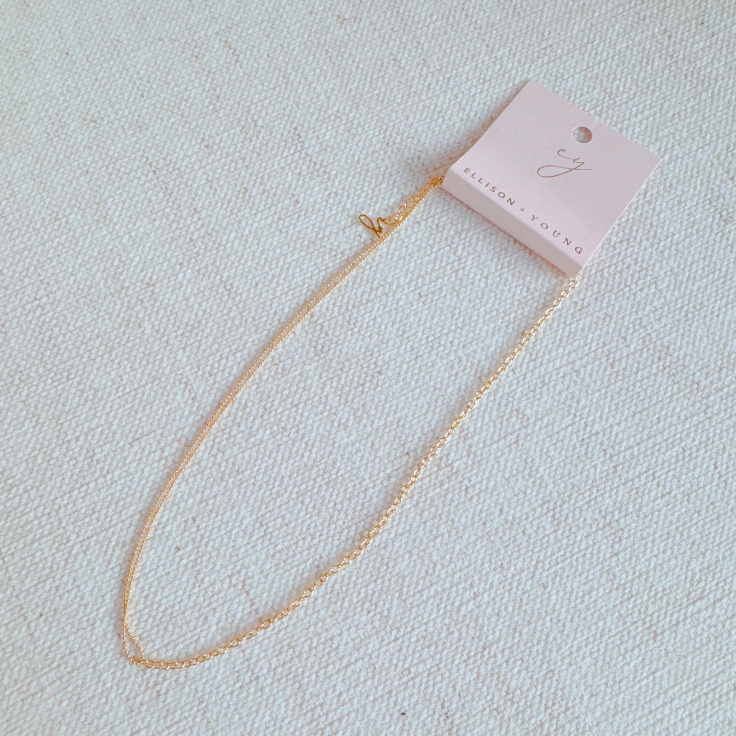 Style Collaboration Chain Necklace