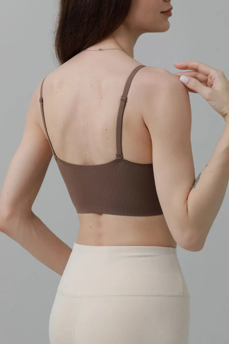 Ultimate Seamless Bra – All-Day Soft Support ☁️✨