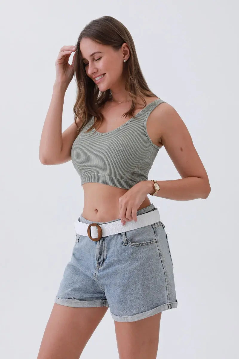 Minimalist Boho Raffia Belt β Chic Round Buckle for Effortless Style πΎπ