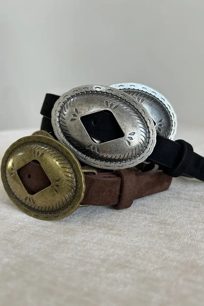 Vintage Western Belt â Retro Cowboy Style đ¤ â¨