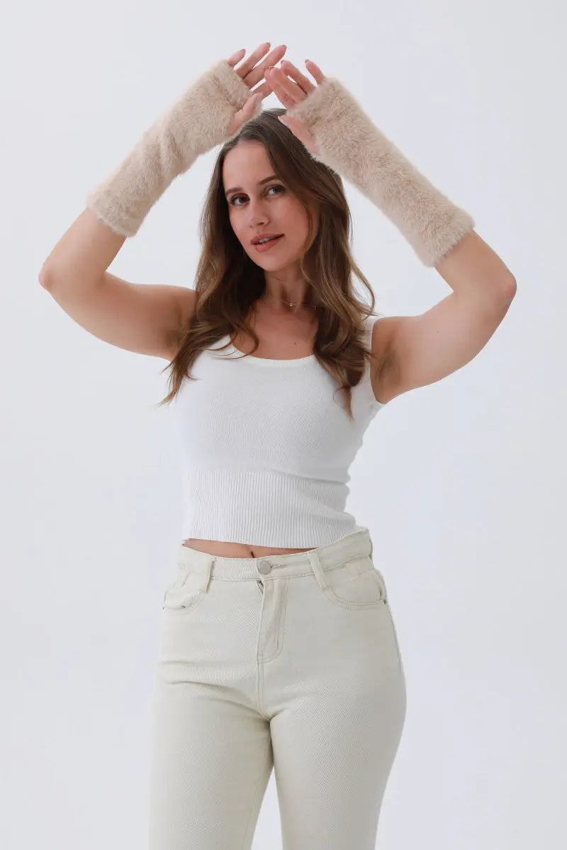 Cozy Ultra-Soft Winter Arm Hand Warmers β Must-Have Cold-Weather Comfort βοΈπ
