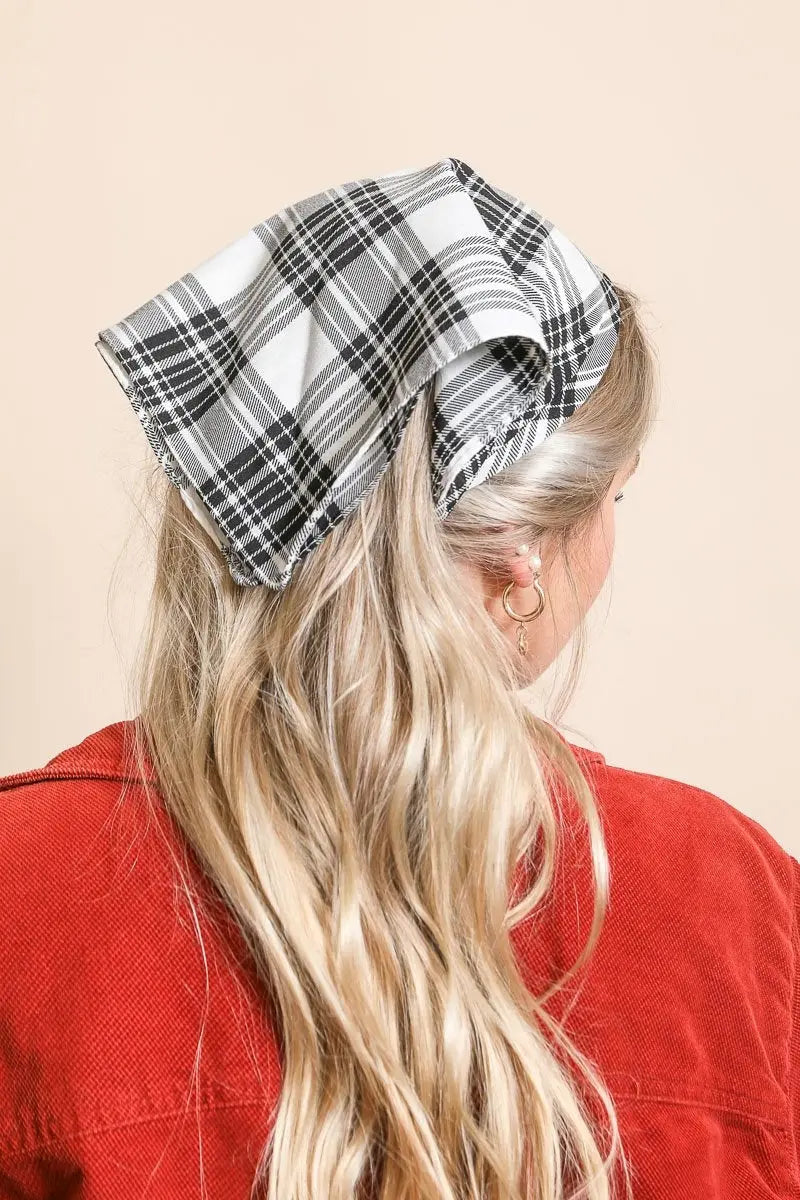 Triangle Flannel Headscarf