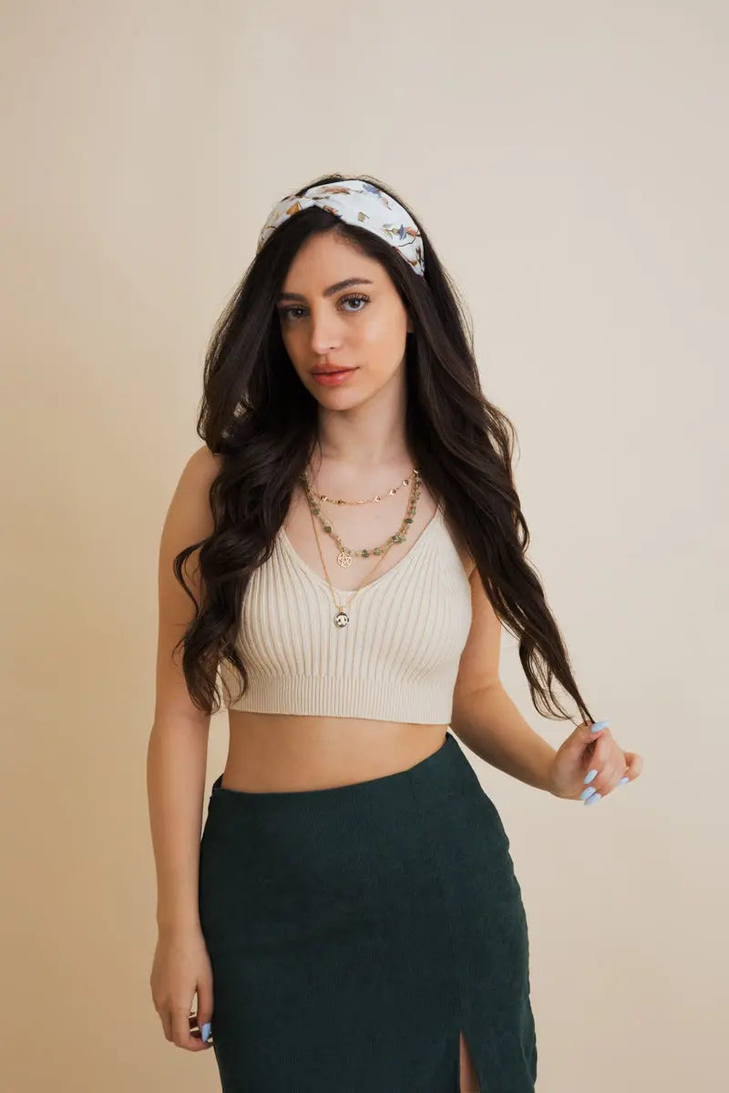 Satin Smooth Floral Headband 🌼