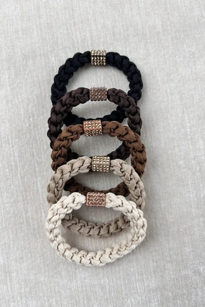 Luxury Vintage Hair Ties β High-Stretch & Durable πΈβ¨