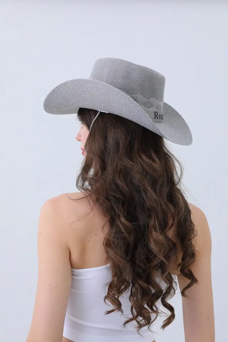 Timeless Solid Cowboy Hat – Vintage Western Essential🤠✨