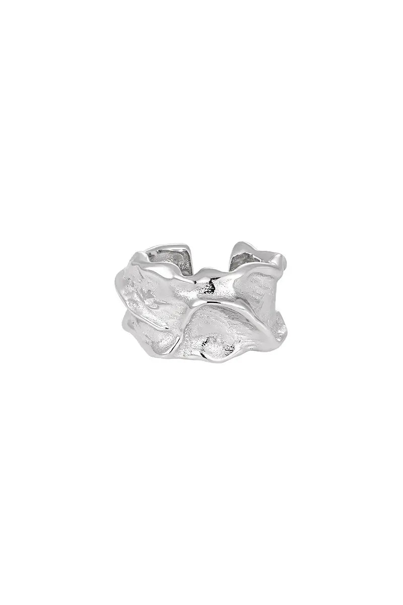 Luxe Asymmetrical Nugget Rings โ Minimalist Open-Band Jewelry ๐โ๏ธ