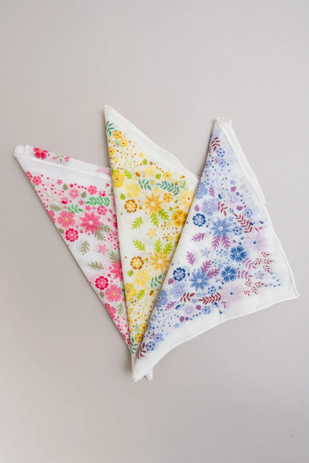 Blissful Bloom Floral Bandana