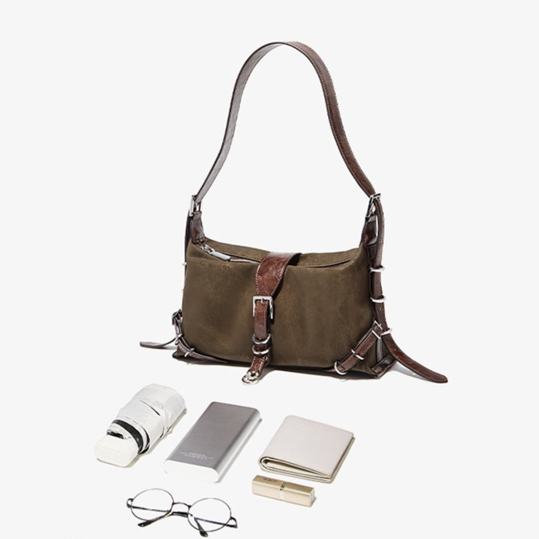 small shoulder purse, underarm bag, sweet and cool hot girls summer bag, women's mobile phone small satchel, shoulder Crossbody bag small