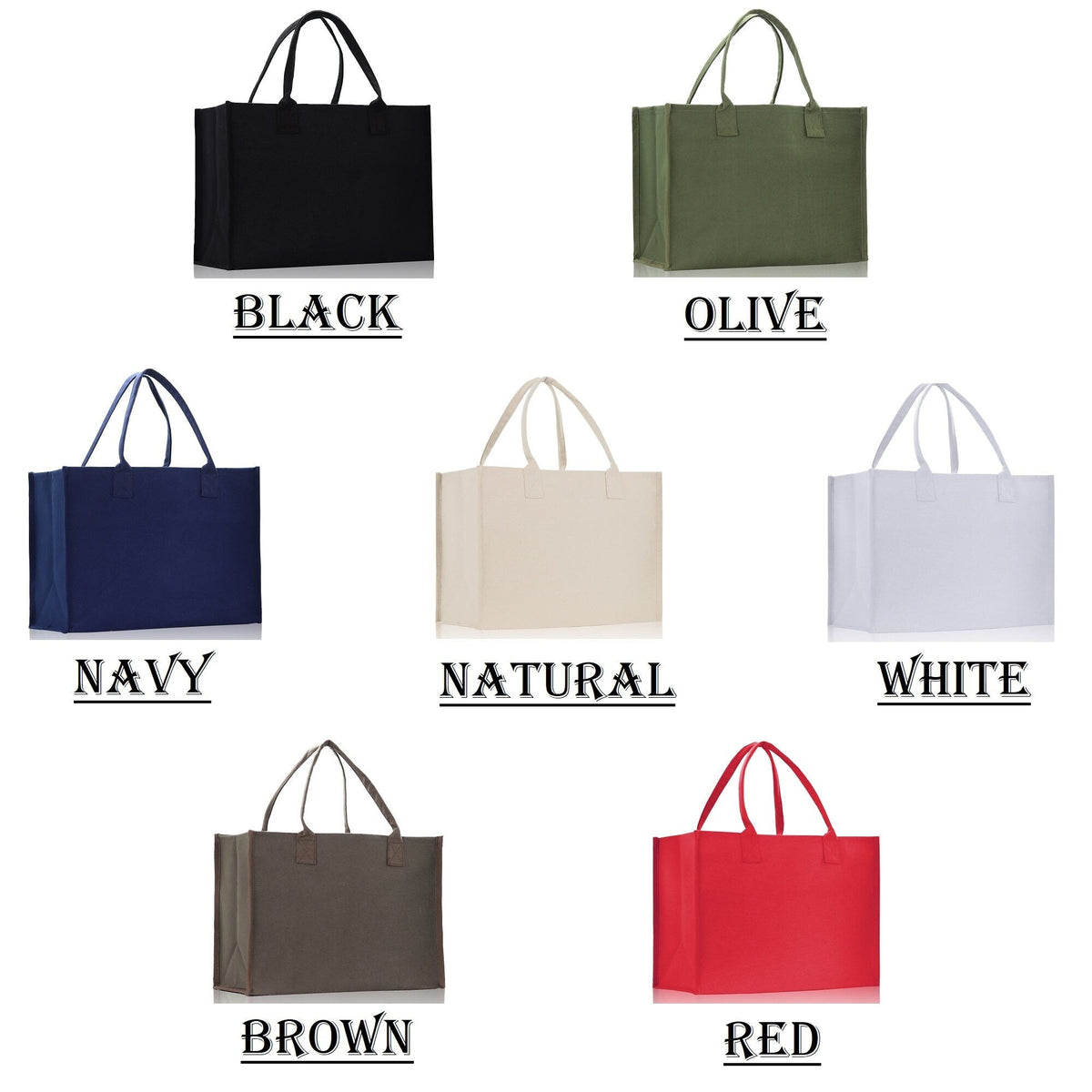 The Mrs. Est. 2023 Gold Color Print Tote Bag 100% Cotton Canvas Bridal Party Tote Bachelorette Bag Bridal Chic Tote Bags Wedding Totes