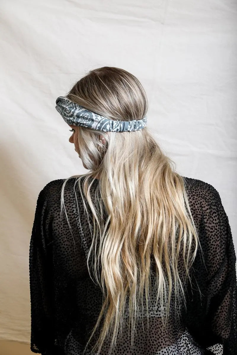 Paisley Boho Head Wrap