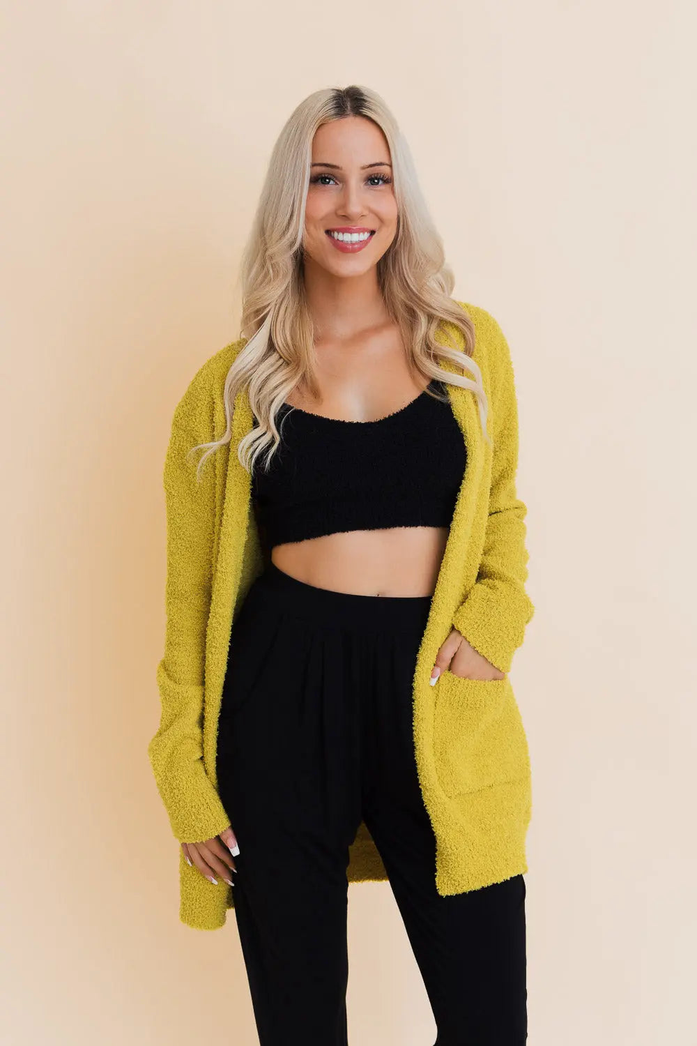 Snuggle Chic Boucle Bliss Cardigan