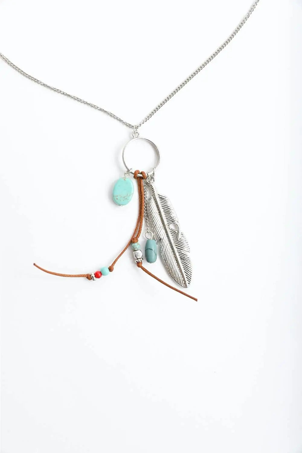 Turquoise Charm Necklace✨