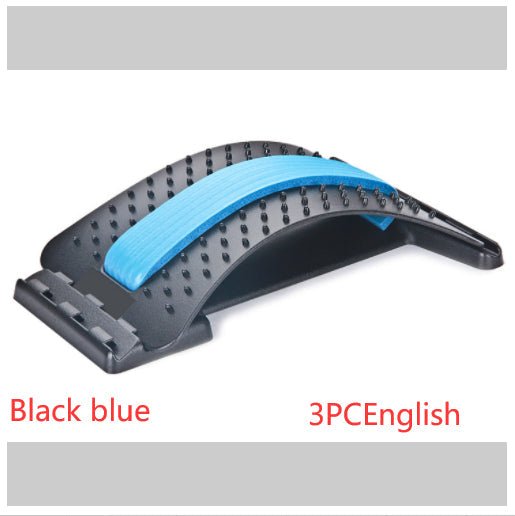 Lumbar Back Brace with Traction & Pain Relief