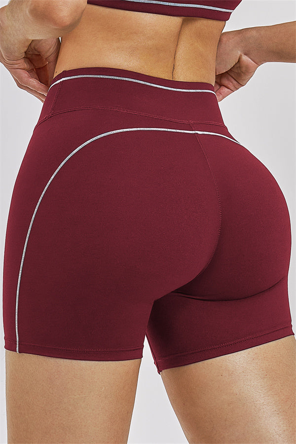 The Unbound Crop Top Shorts 2-Piece Set