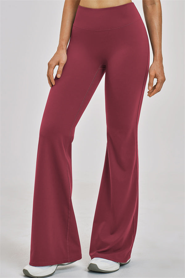 The Zenith Crop Top Flared Leggings 2-Piece Set