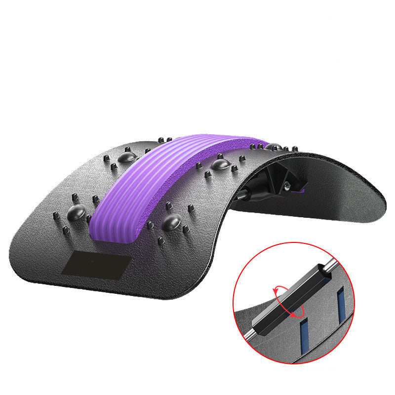 Lumbar Back Brace with Traction & Pain Relief