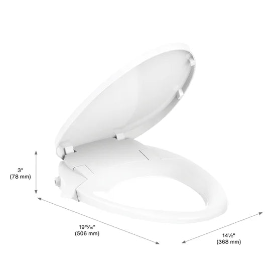 Kohler Purewash Manual Elongated Bidet Seat 98804-0