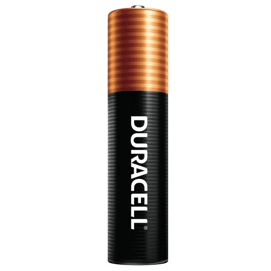 Duracell Coppertop Alkaline AAA Batteries, 40-count Open Box