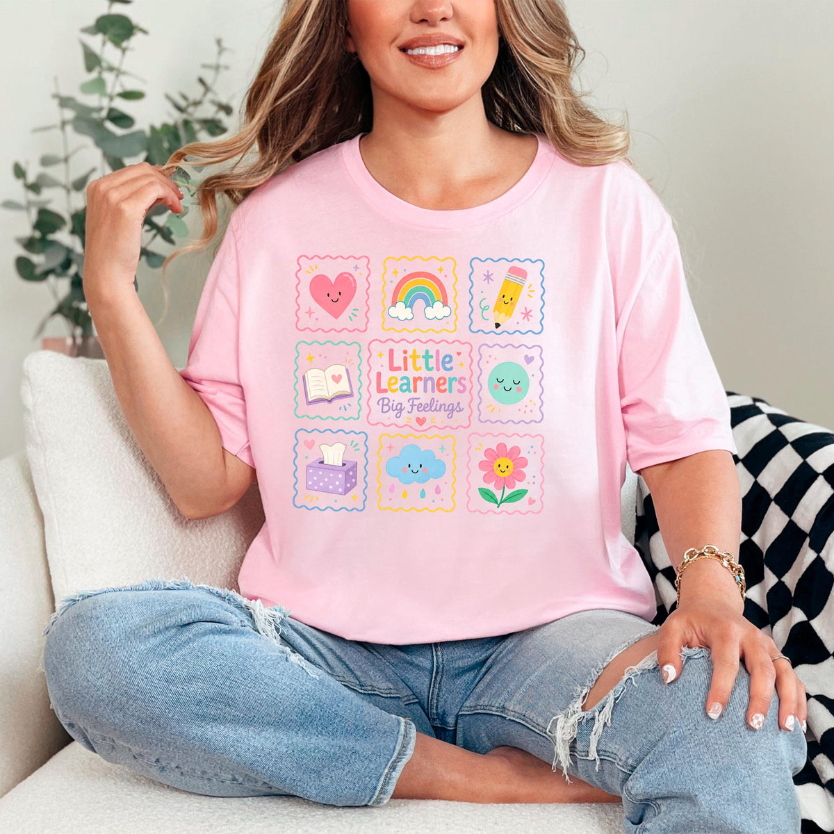 PreK Teacher Shirt - Cute Teacher Tee for Kindergarten & Elementary Educators