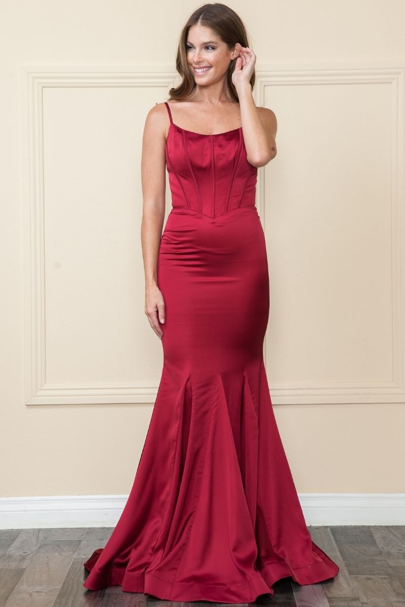 Corset Bodice Cocktail Night Out Dress