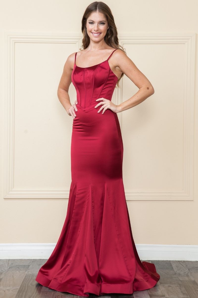 Corset Bodice Cocktail Night Out Dress