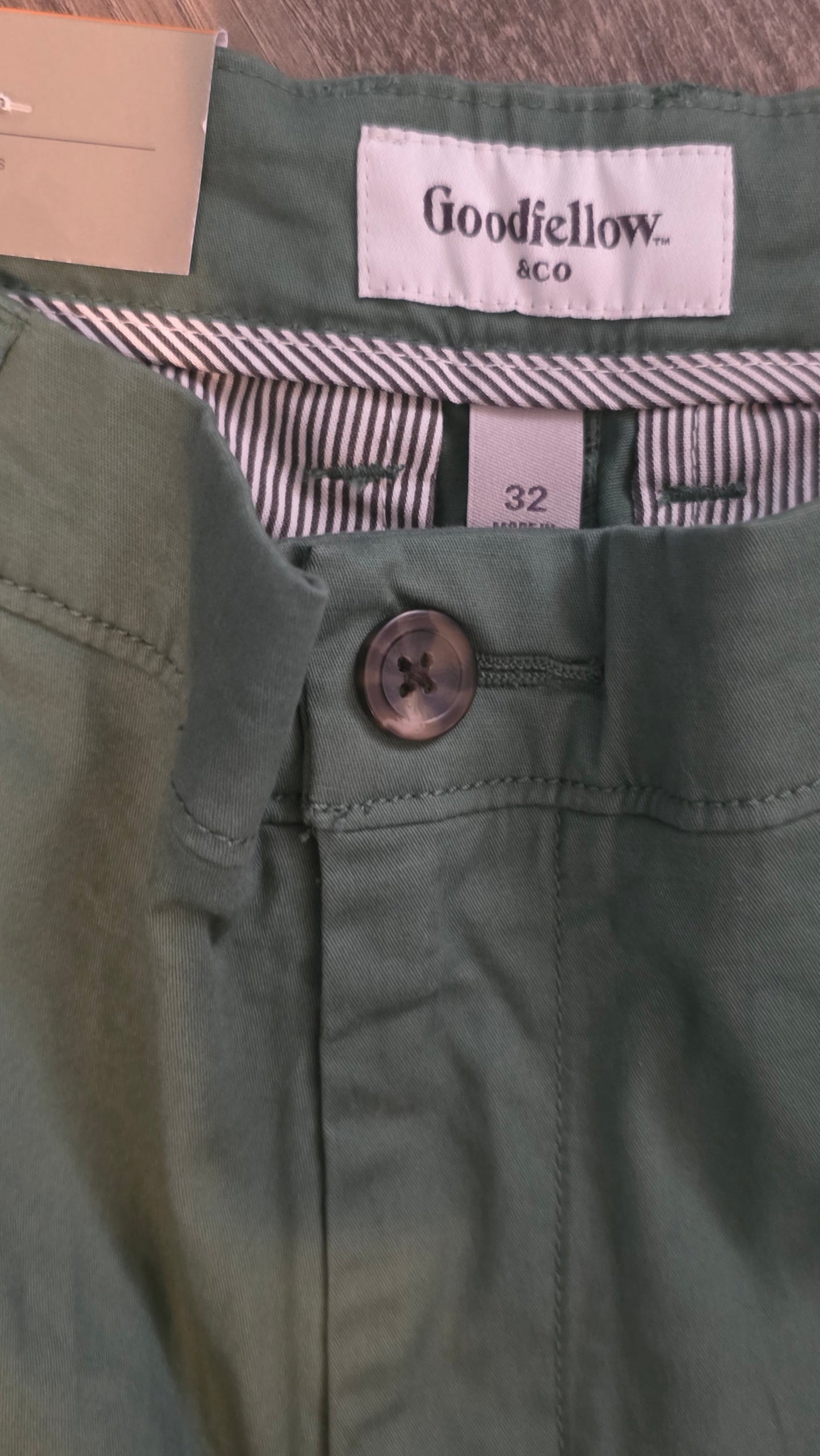 Goodfellow & Co Men’s Every Wear Slim Flat Front Shorts 9” Inseam Choose Size 32-38