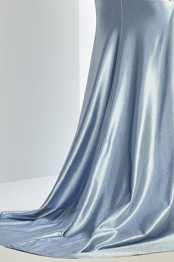 Sleeveless Embellished Illusion Top Sheath Dress