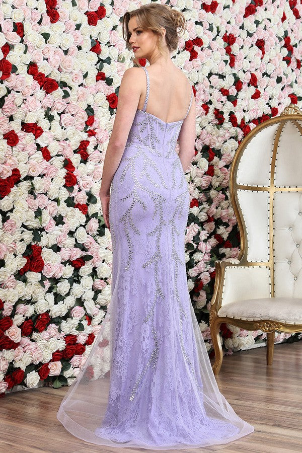 Sleeveless Sweetheart Neckline Mermaid Dress