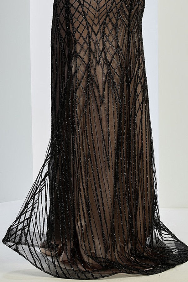 Sleeveless Skinny Straps Sheath Dress