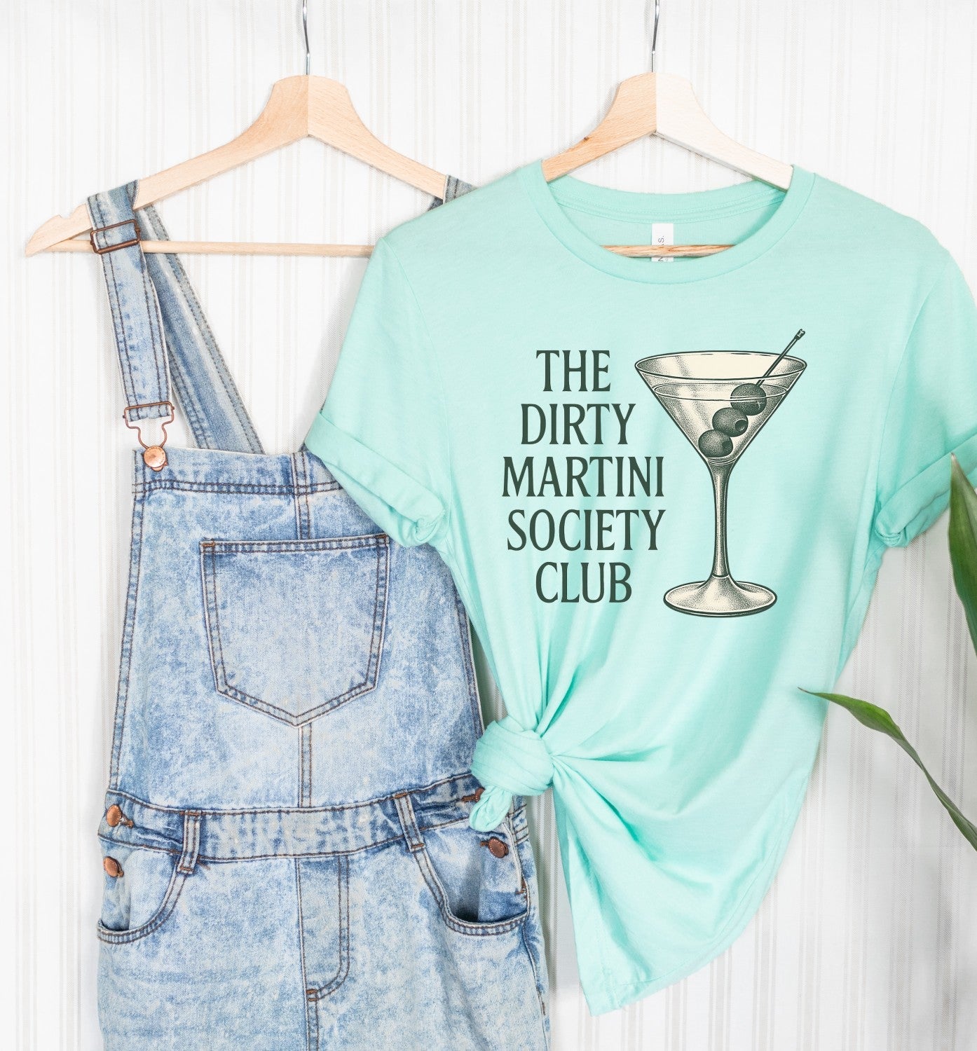 Dirty Martini Social Club Boutique Top Tee