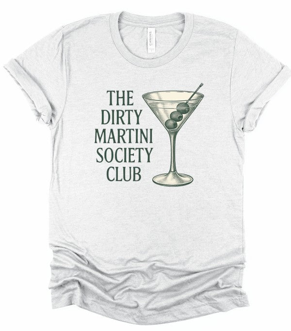 Dirty Martini Social Club Boutique Top Tee