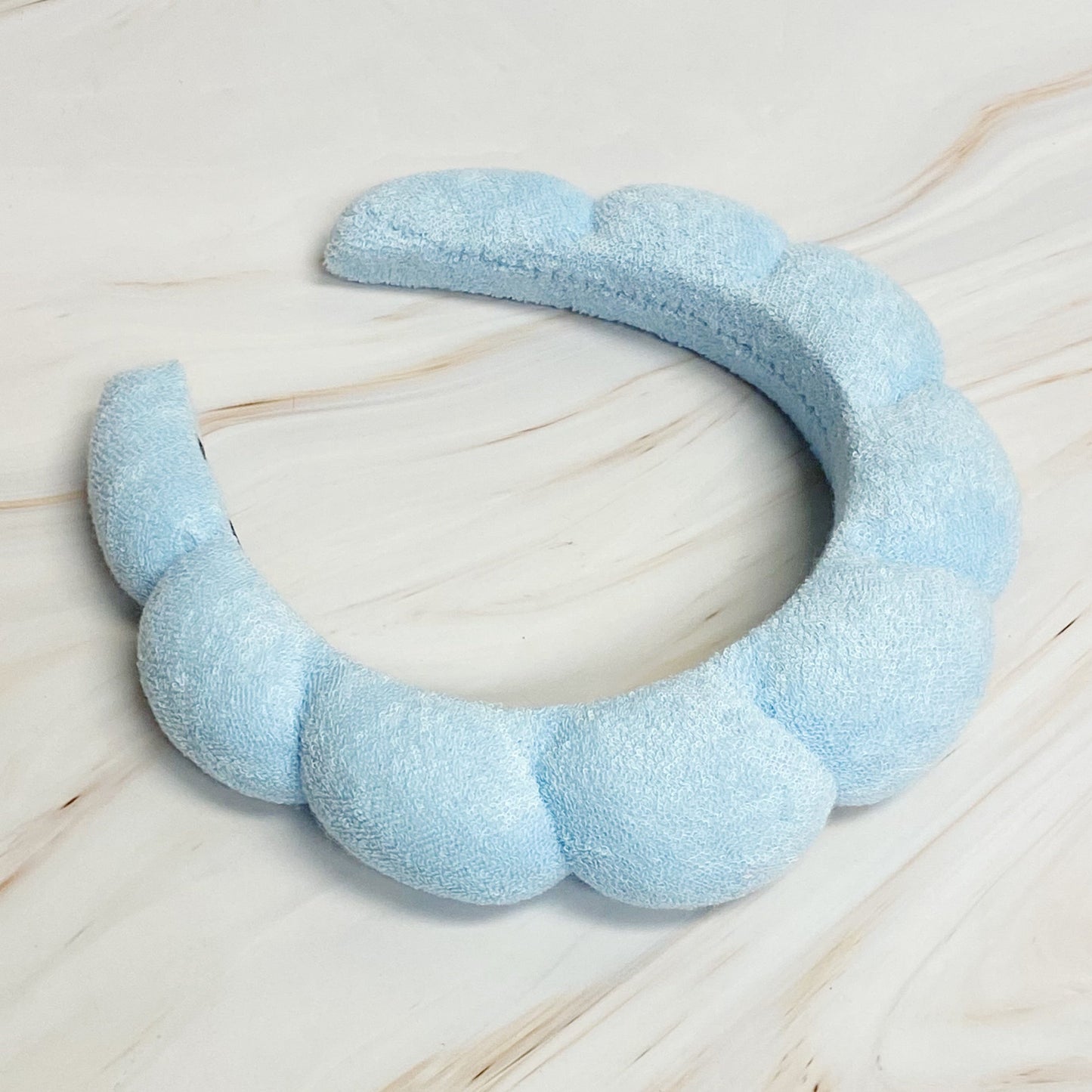 Terry Puffy Soft Headband set of three