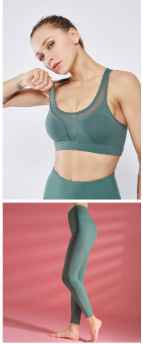 High-Impact Sports Bra with Lift Effect Yoga & Fitness