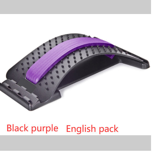 Lumbar Back Brace with Traction & Pain Relief