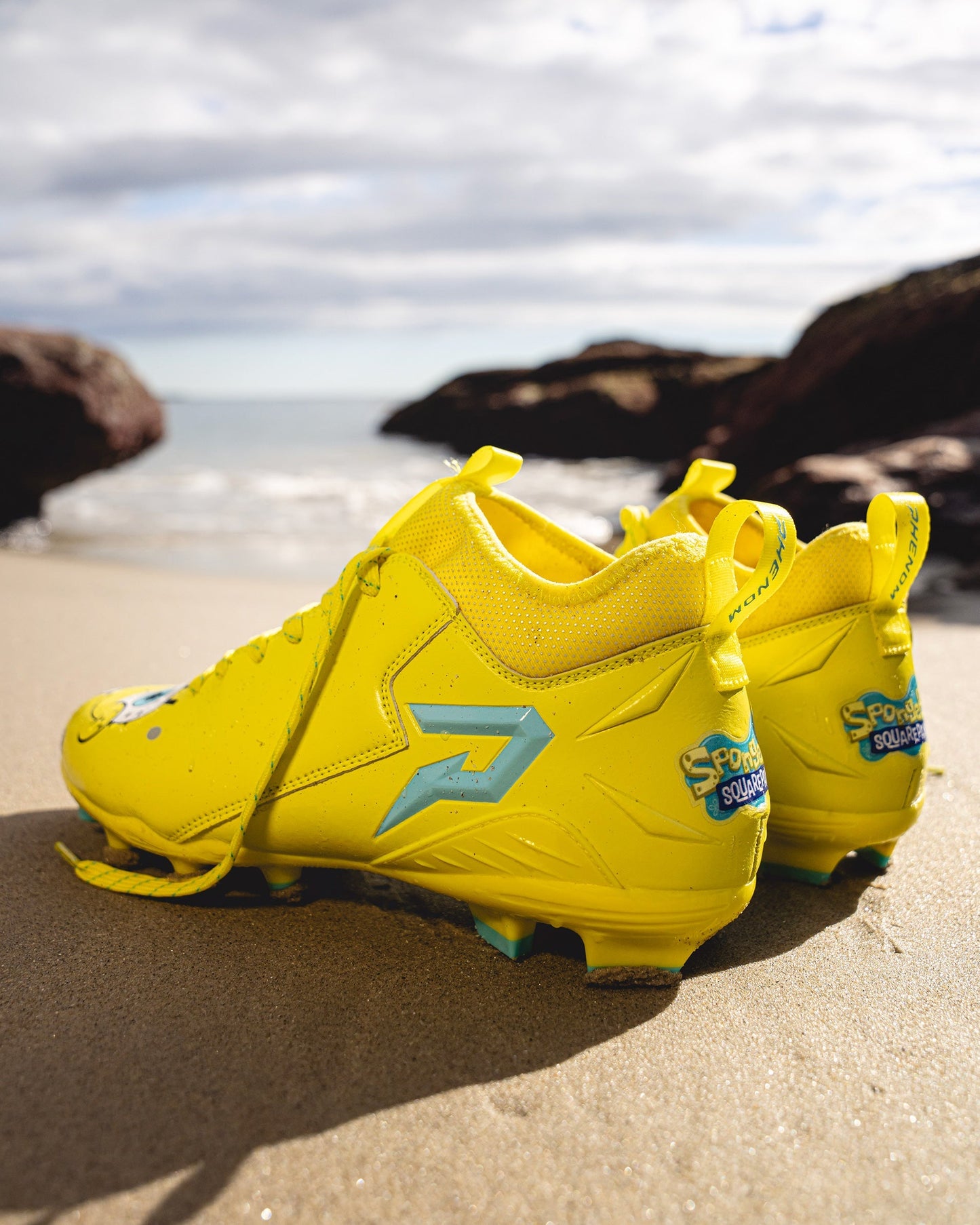 SpongeBob Cleats — Quantum Speed 2.0 by Phenom Elite