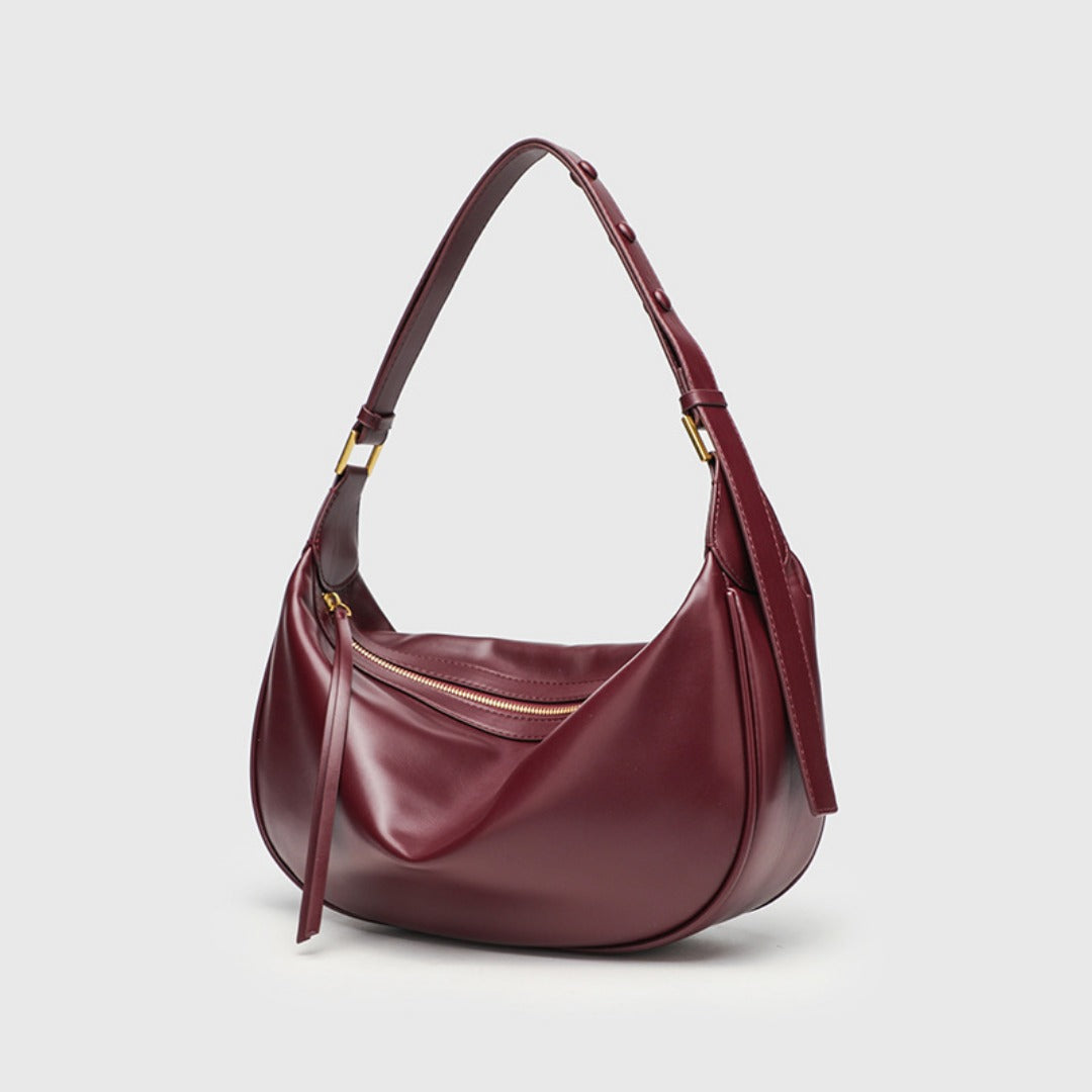 Premium Women's Fashion Hobo Bag – Textured Crossbody Shoulder Bag with Versatile Underarm Design