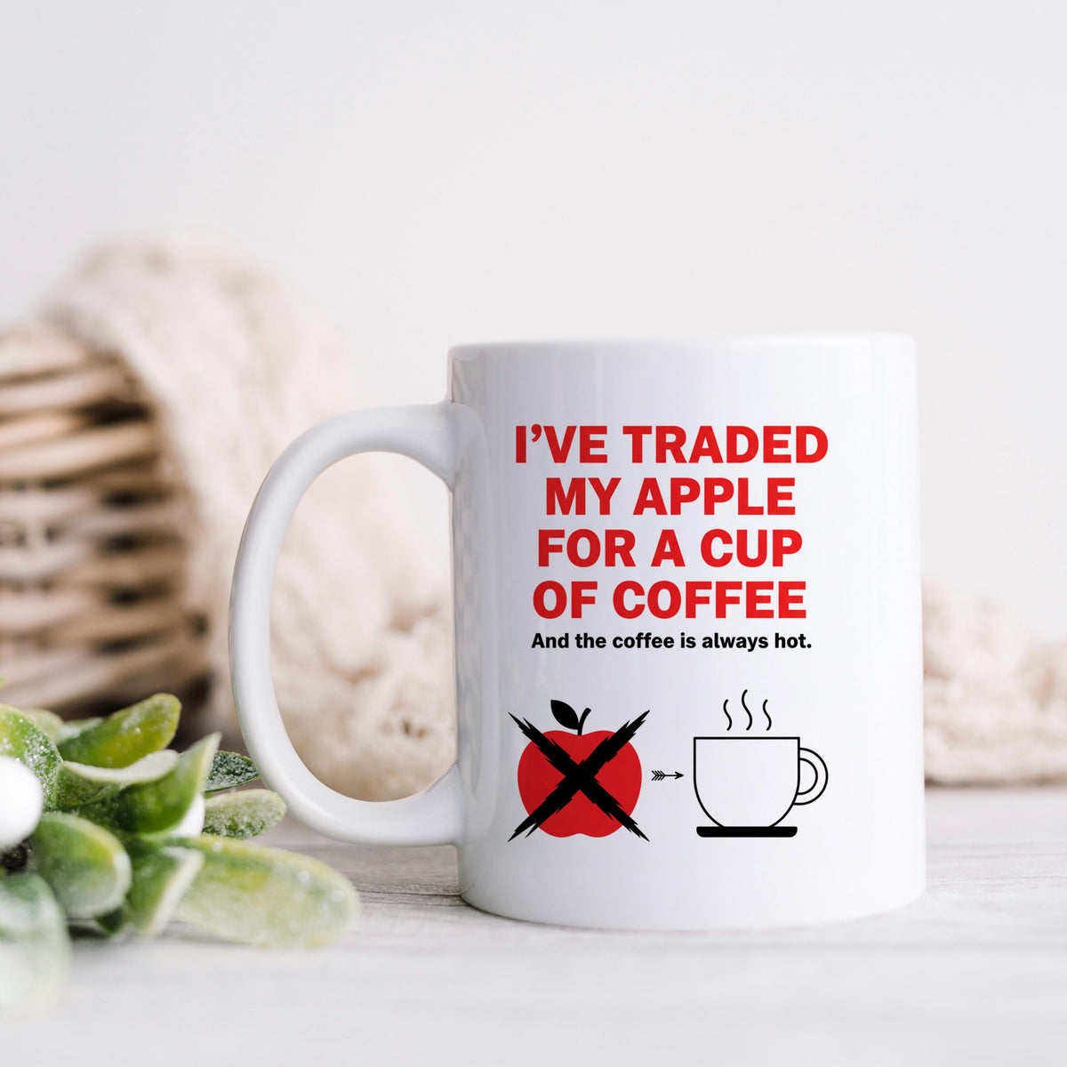 Teacher Coffee Mug – Funny Teacher Gift | Ceramic Coffee Cup, Dishwasher Safe
