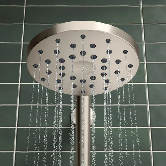 Kohler HydroRail 3-in-1 Multifunction Showerhead and Column Kit Brush Nickel