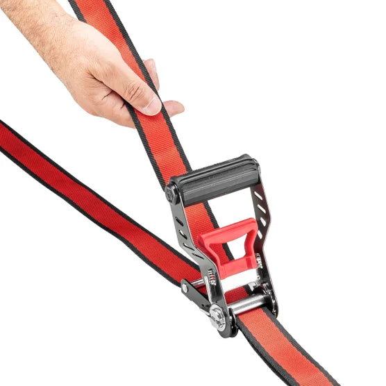 Powerbuilt Ratchet Tie Down Set – 1.5 in. x 16 ft. 4-piece