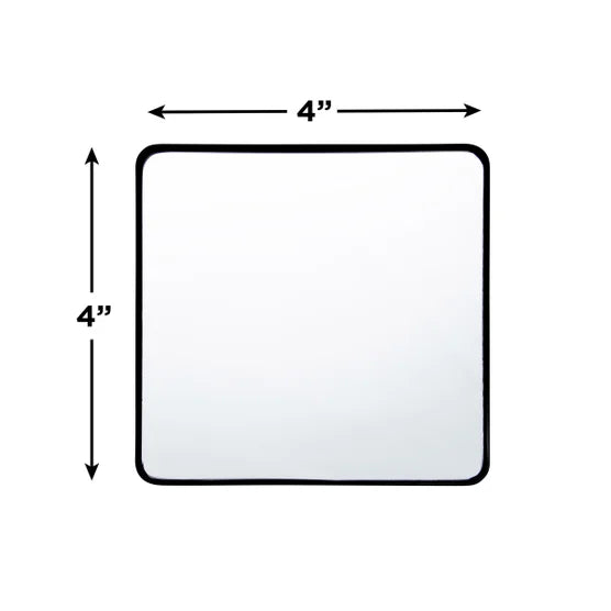 GloTech Calypso Adjustable LED Mirror